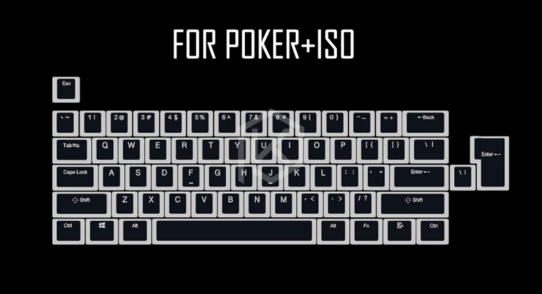 Пудинг pbt doubleshot keycap oem задний светильник механические клавиатуры молочный Белый Розовый Черный gh60 покер 87 tkl 104 108 ansi iso