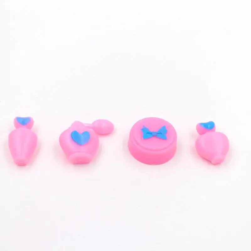 Новый 3 стилей необычные куклы комод стол дети девочки игрушка макияж