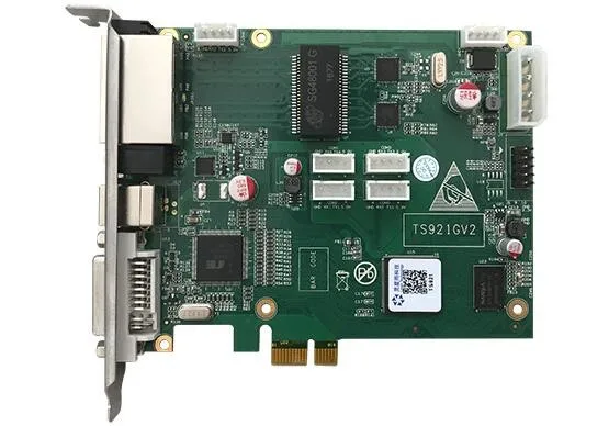 Linsn sender TS921 поддерживает 4K источник видео Входная мощность 1 3 миллионов пикселей 2