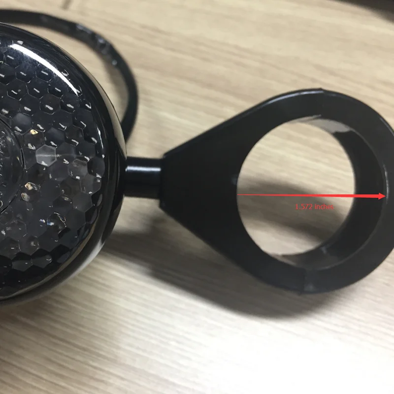 4 шт./компл. пуля мотоцикл светодиодный указатель поворота светильник индикатор