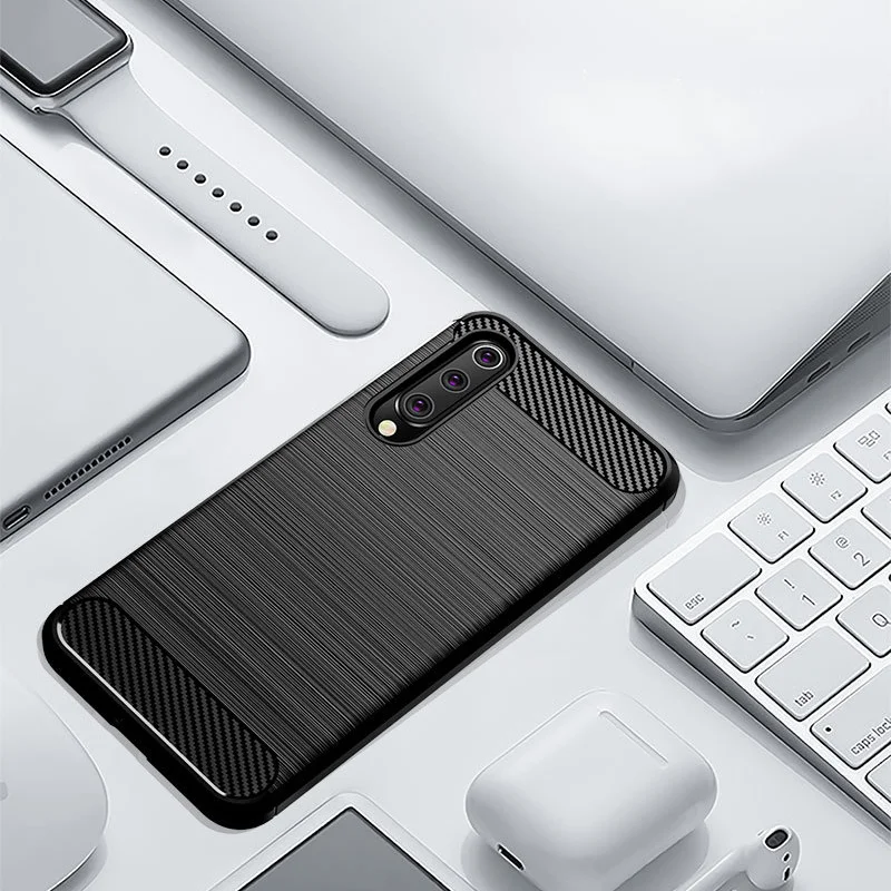 Чехол для Xiaomi MI 9 SE чехол силиконовый телефона защитный из ТПУ | Мобильные