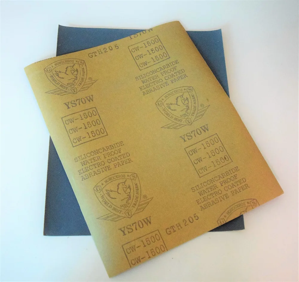 Абразивная Бумага для отделки поверхности листа наждачная бумага шлифовальный