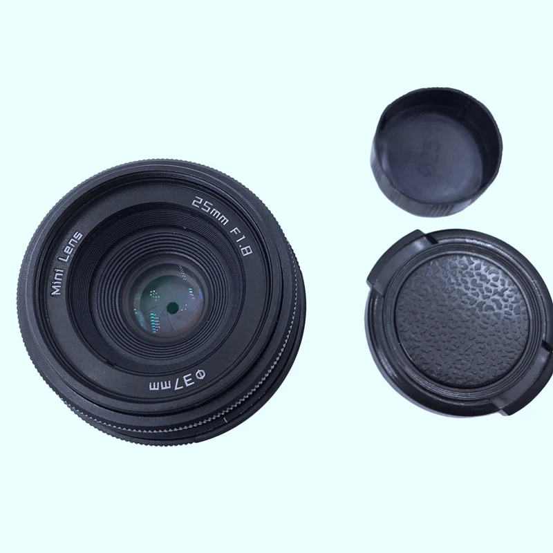 Newyi Mini 25 мм F1.8 Aps-C телеобъектив/Cctv объектив для 16 C Mount камеры | Электроника