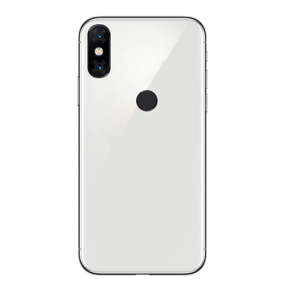Силиконовый мягкий прозрачный чехол из ТПУ Для Xiaomi Mi MAX3 высококачественные