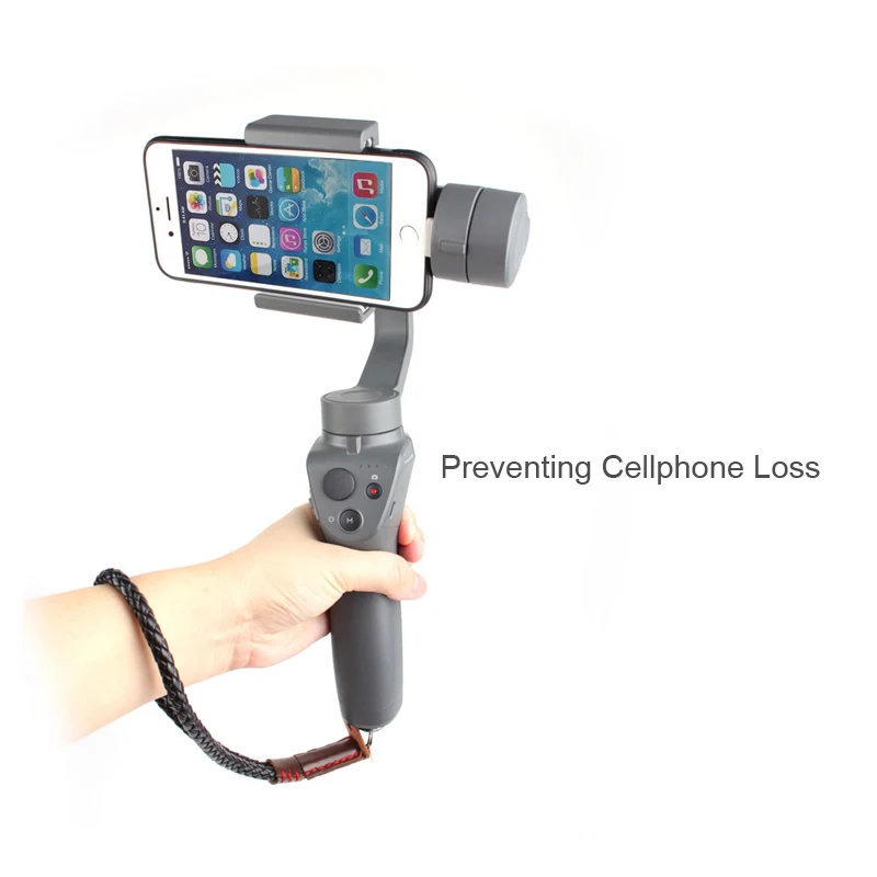 OSMO Mobile 3 OSMO Mobile 2 ручной ремешок на запястье кожаный ремешок для DJI OSMO Mobile 3 DJI OSMO Mobile 2 защитные аксессуары