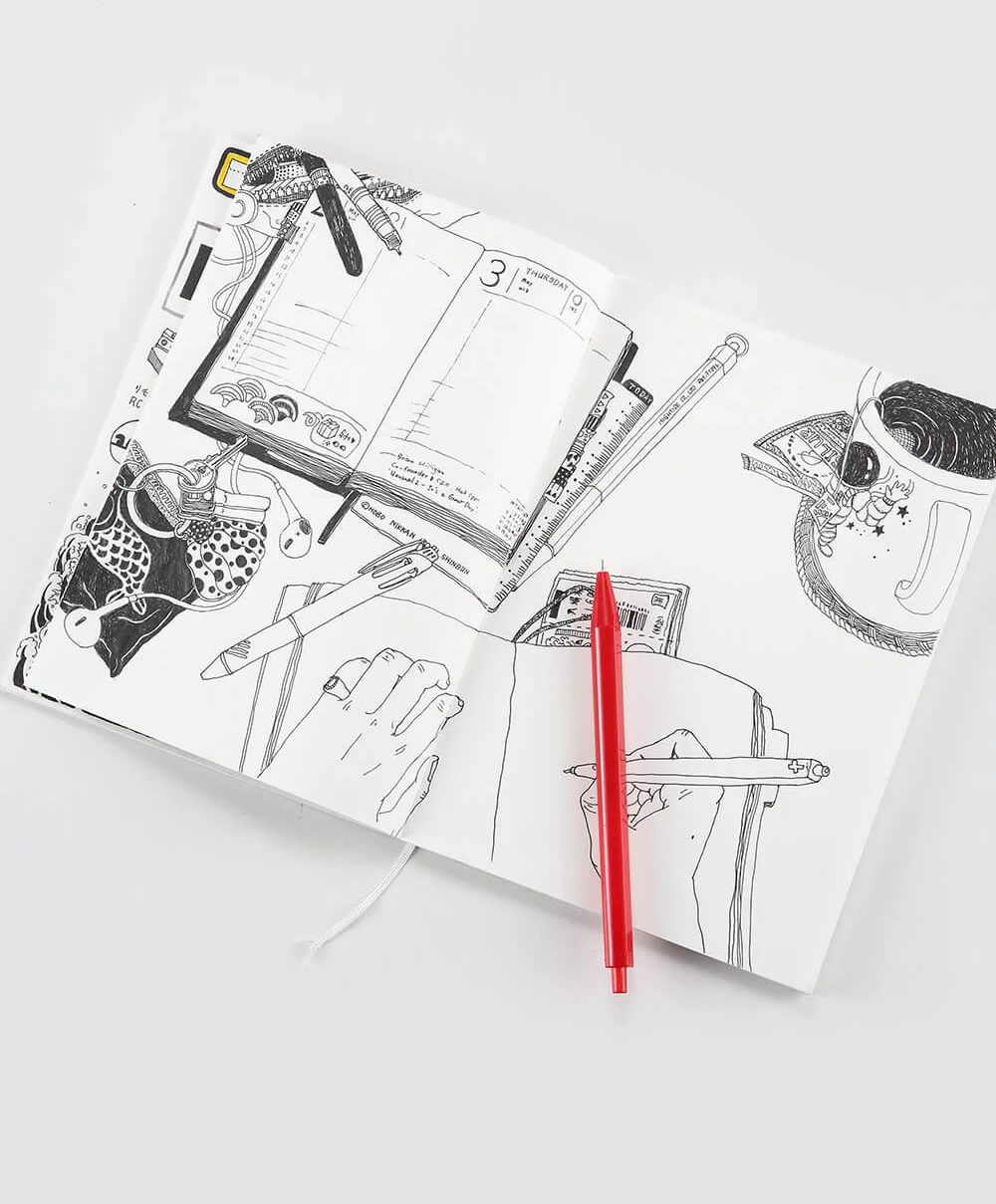 Xiaomi Radical Sign Pen PREMEC Smooth Switzerland Refill 12 цветов 0,4 мм ручка для подписи длина письма 500 м PK ABS Рисование черные чернила для ручки