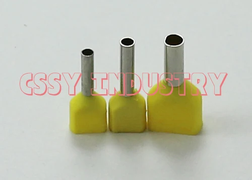 300 шт./лот 2x4.0 2X6 2x10 TE4012 TE6014 фотоэлемент соединения кабеля набор изолированных