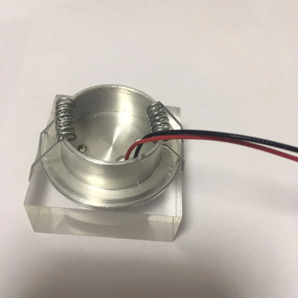 2018 реальный Светодиодный точечный светильник Luminaria Teto DC12V Cob потолочный 10 шт./лот 3