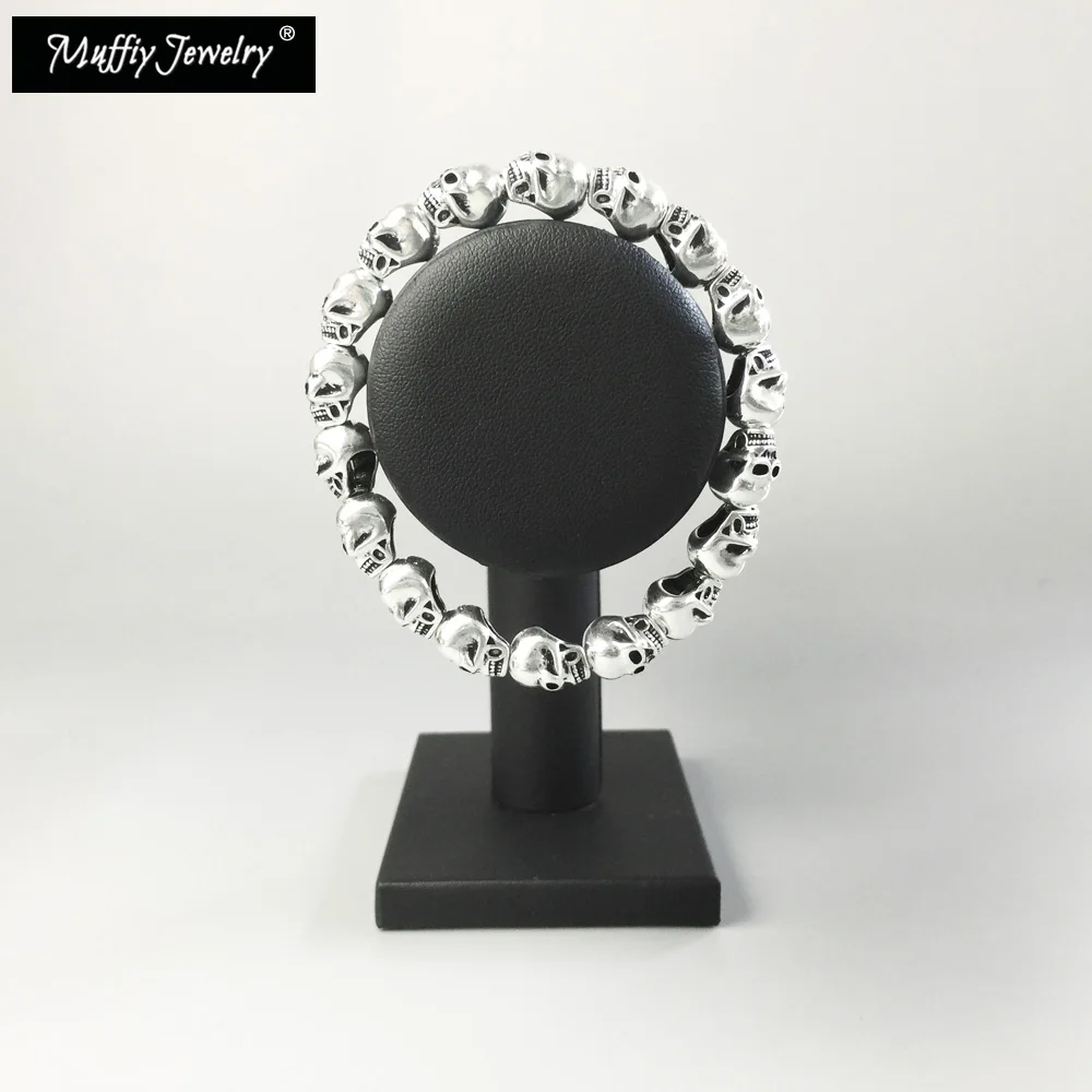 Браслет с черепом в европейском стиле ювелирные аксессуары сделай сам хорошие