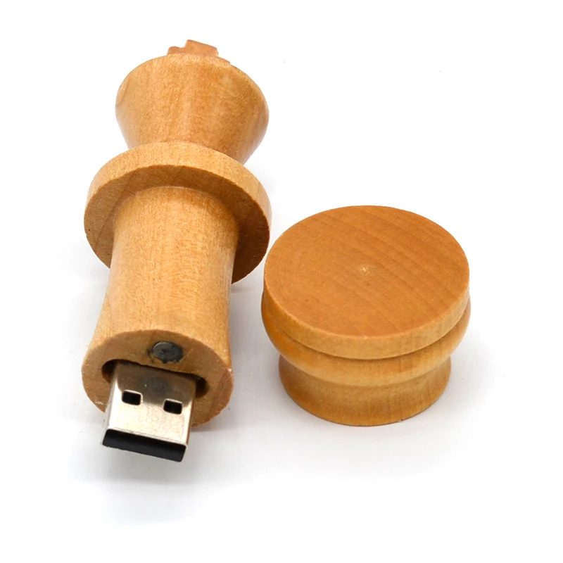 

Wood Chess USB 2.0 usb flash drives thumb pendrive u disk usb creativo memory stick 64GB 32GB 16 GB 8 GB 4GB