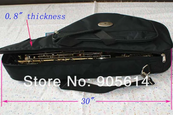 Мягкий чехол для тенор саксофон (Gig Bag) с подкладкой|case cover|bag petcase itx |