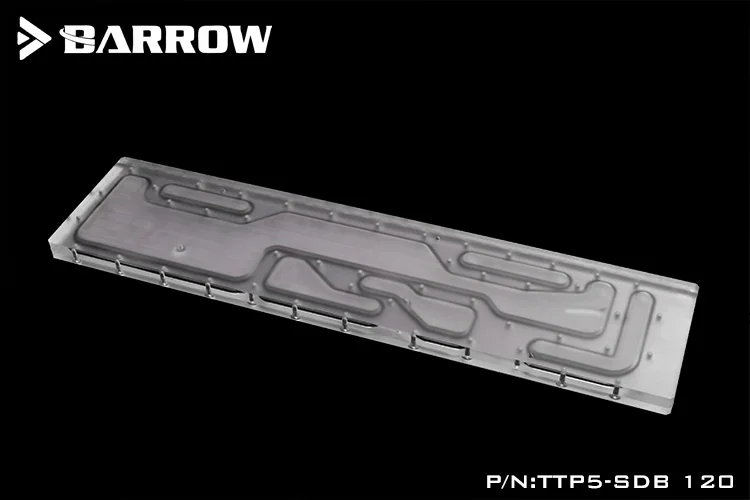 Курган TTP5-SDB-120, водные доски для TT Core P5 чехол, для Intel cpu водоблок и один/двойной GPU корпус