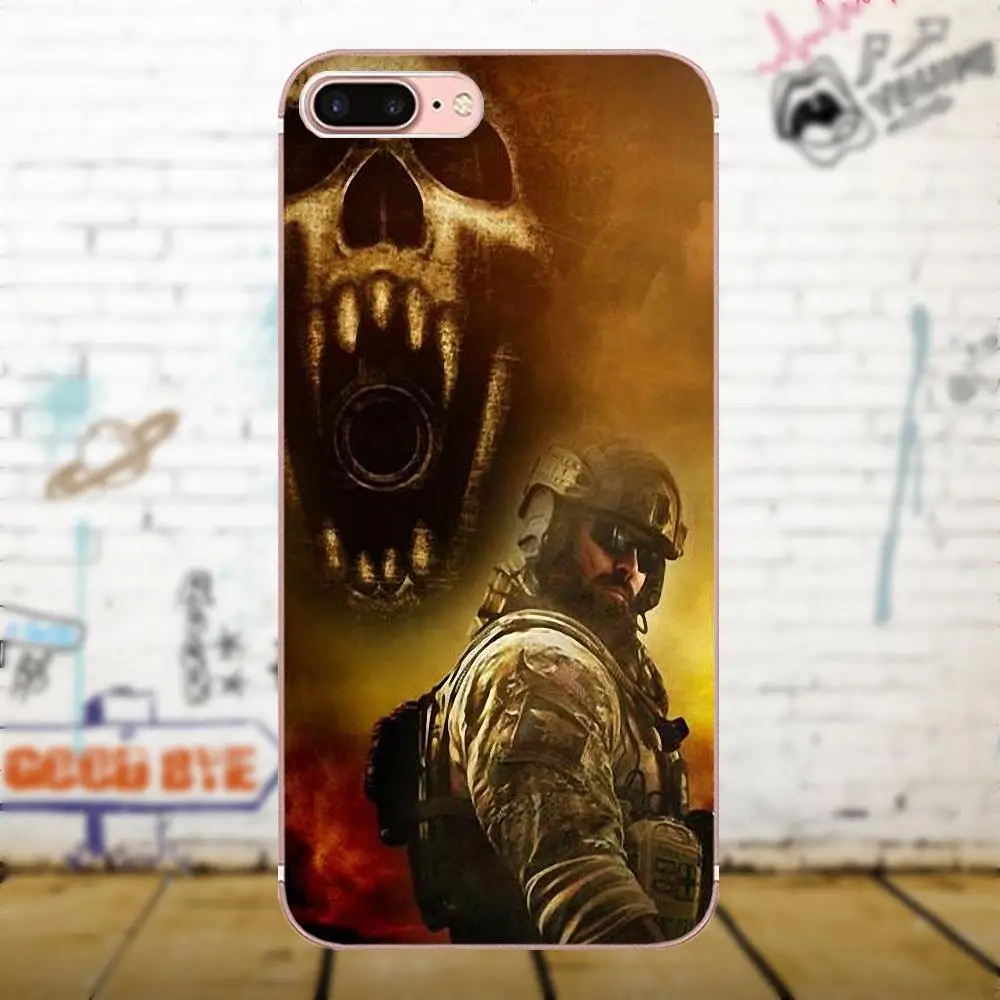 as picture Мягкий Роскошный логотип Oedmeb Rainbow Six Siege для Xiao mi Red mi 5 4A 3 3S Pro mi 4 mi 4i mi 5 mi 5S mi Max mi x 2 Note 3 4 Plus - Цвет: as picture