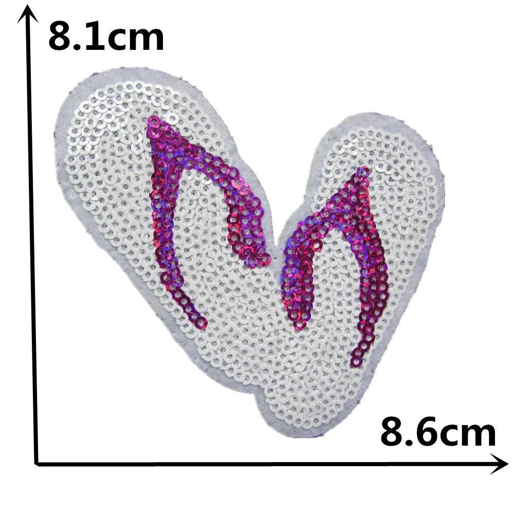 Мультяшные термоклейкие нашивки вышивка патчи для шитья нашивка сделай сам