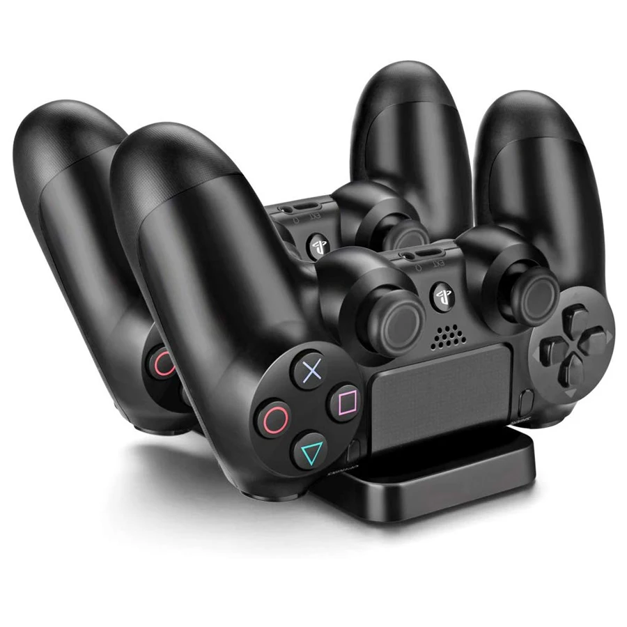 PS4 / Slim Pro 2 контроллера зарядное устройство Быстрая Зарядка Док станция Подставка