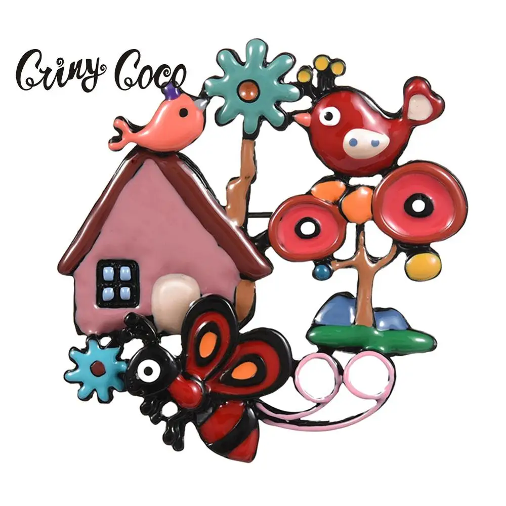 Cring Coco Лидер продаж очаровательные броши в виде пчел и булавки для женщин брошь на