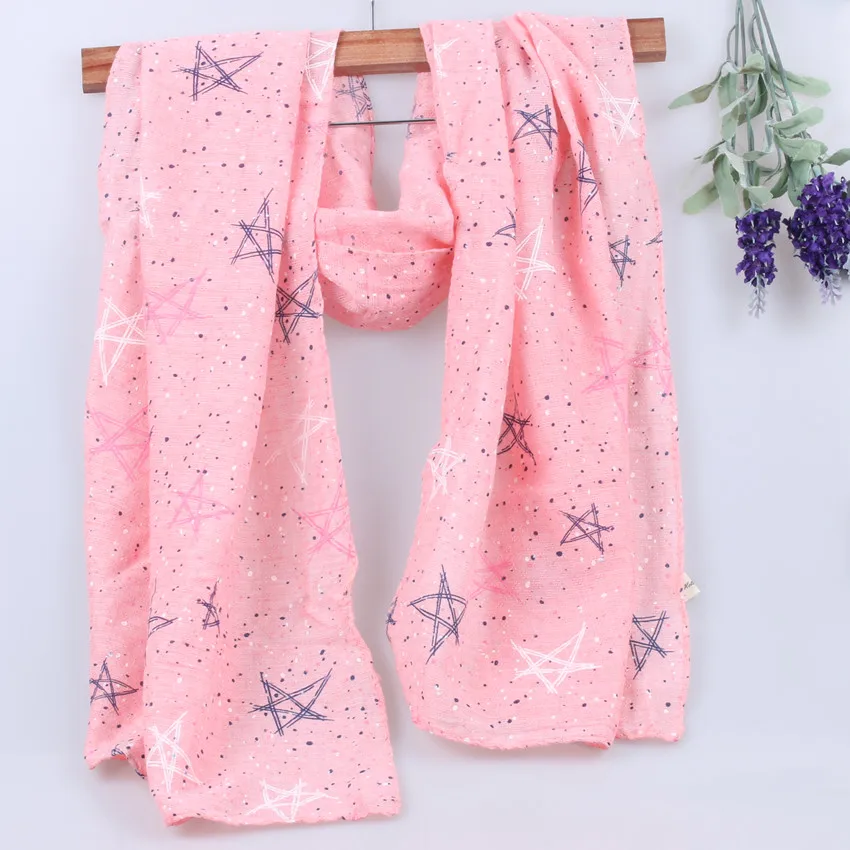 Новая мода дети хлопок Белье шарфы 2016 девочка Осень Зима шарф мальчики красочные