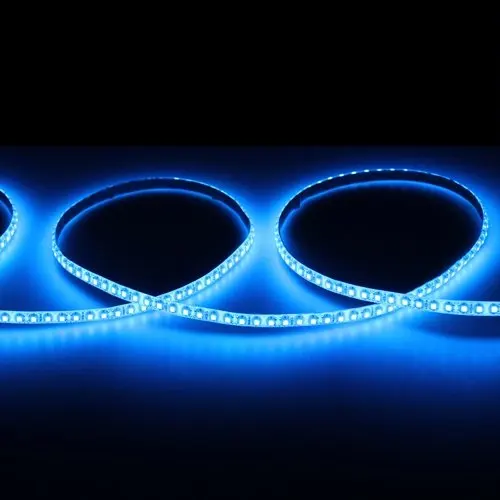 Светодиодная лента JFBL 2X 600 3528 SMD водонепроницаемая аквариумная синяя Па | Лампы и