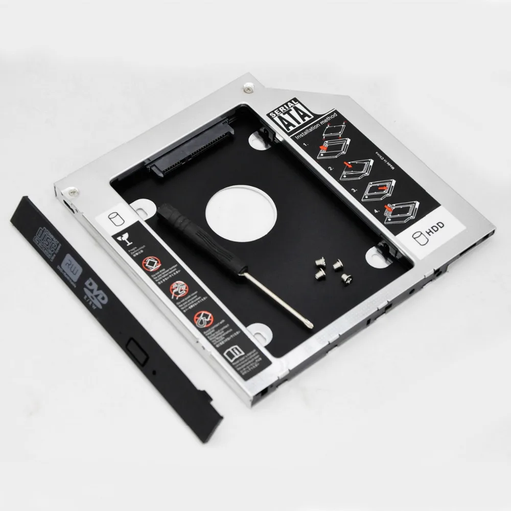 Новый внешний жесткий диск WZSM 9 5 мм 2nd SATA HDD SSD для Asus X450JF X554L R750jv|Компьютерные