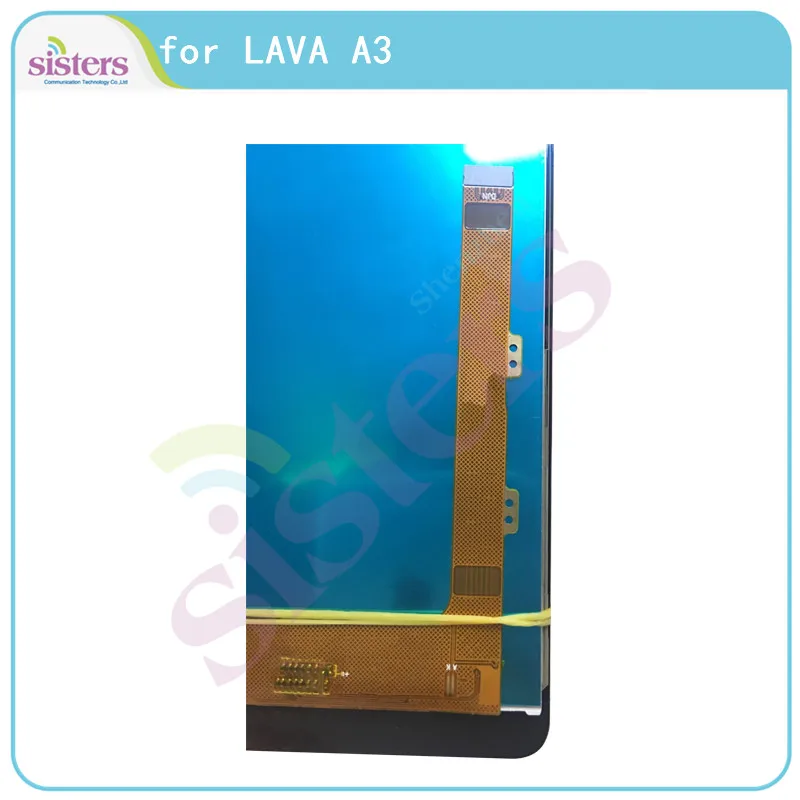 ЖК дисплей для LAVA A3 экран сенсорный дигитайзер запасная часть телефона