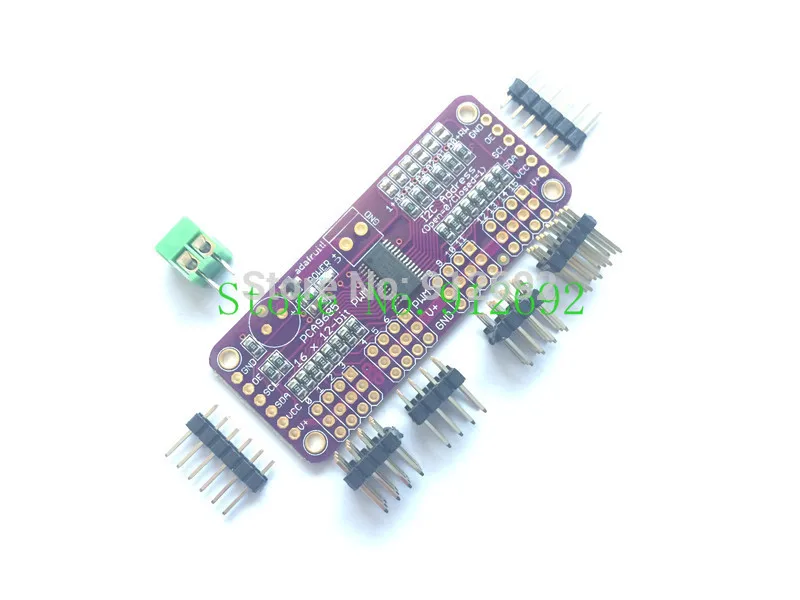 DIY KIT 16-канальный 12-битный PWM/Servo Driver-I2C интерфейс PCA9685 для arduino или Raspberry pi Щит Модуль
