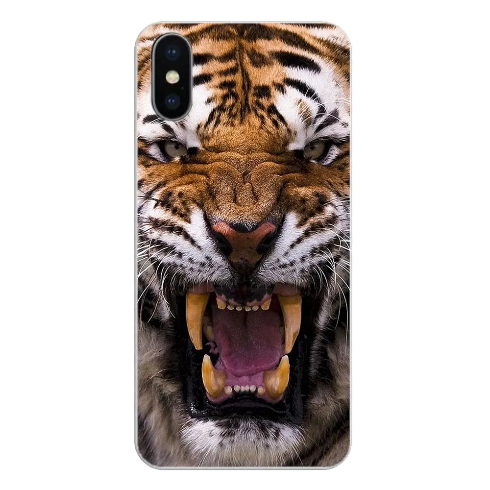 Мягкие чехлы для Huawei P Smart Y6 P8 P9 P10 Plus Nova P20 Lite Pro Mini 2017 SLA-L02 SLA-L22 2i Classic Cool lion tiger Wolf cat |
