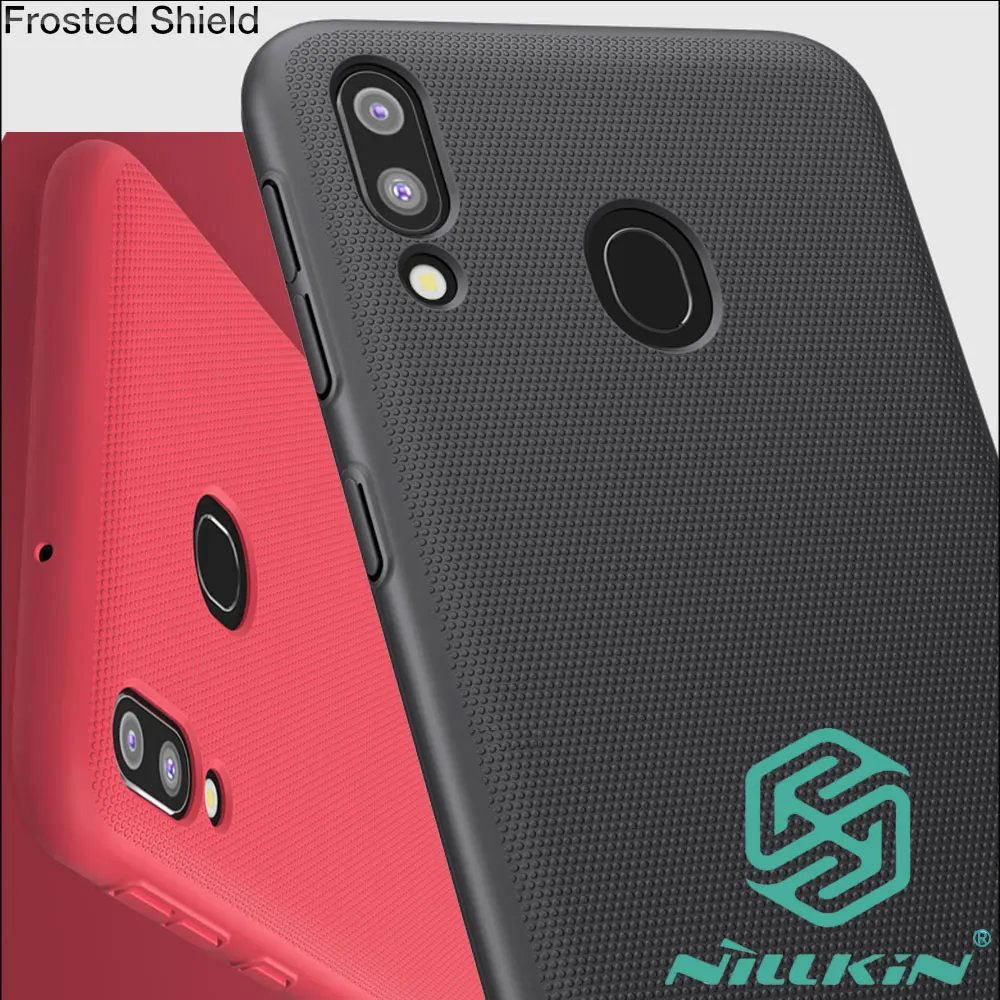 Шероховатый чехол Nillkin чехол для samsung Galaxy M20 A30 A50 M30 M10 A70 A10 A60 A40 A20 A20e твердый пластиковый чехол на заднюю панель