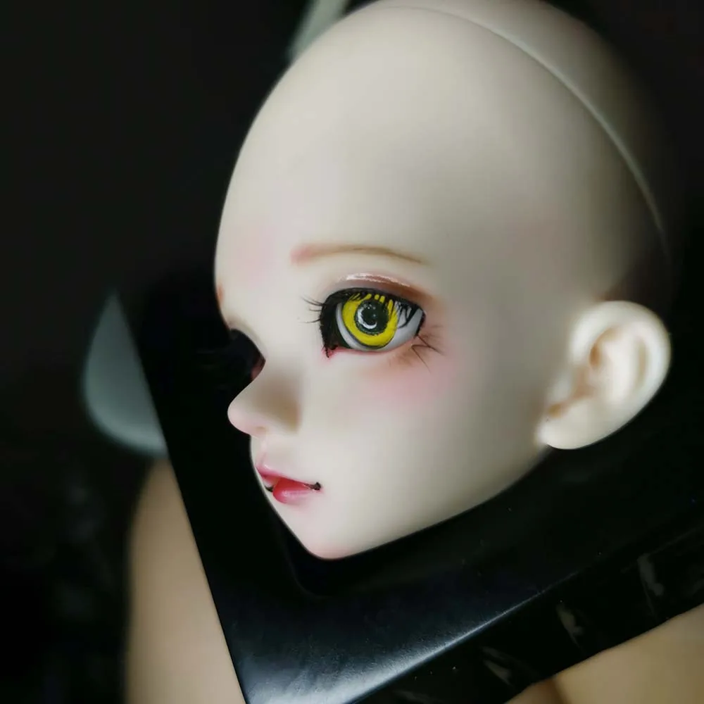 Кукла Bjd с желтыми глазами попугая и птицами 1/4 1/3 /6 1/8 BJd аксессуары для sd msd 10 мм 12 14
