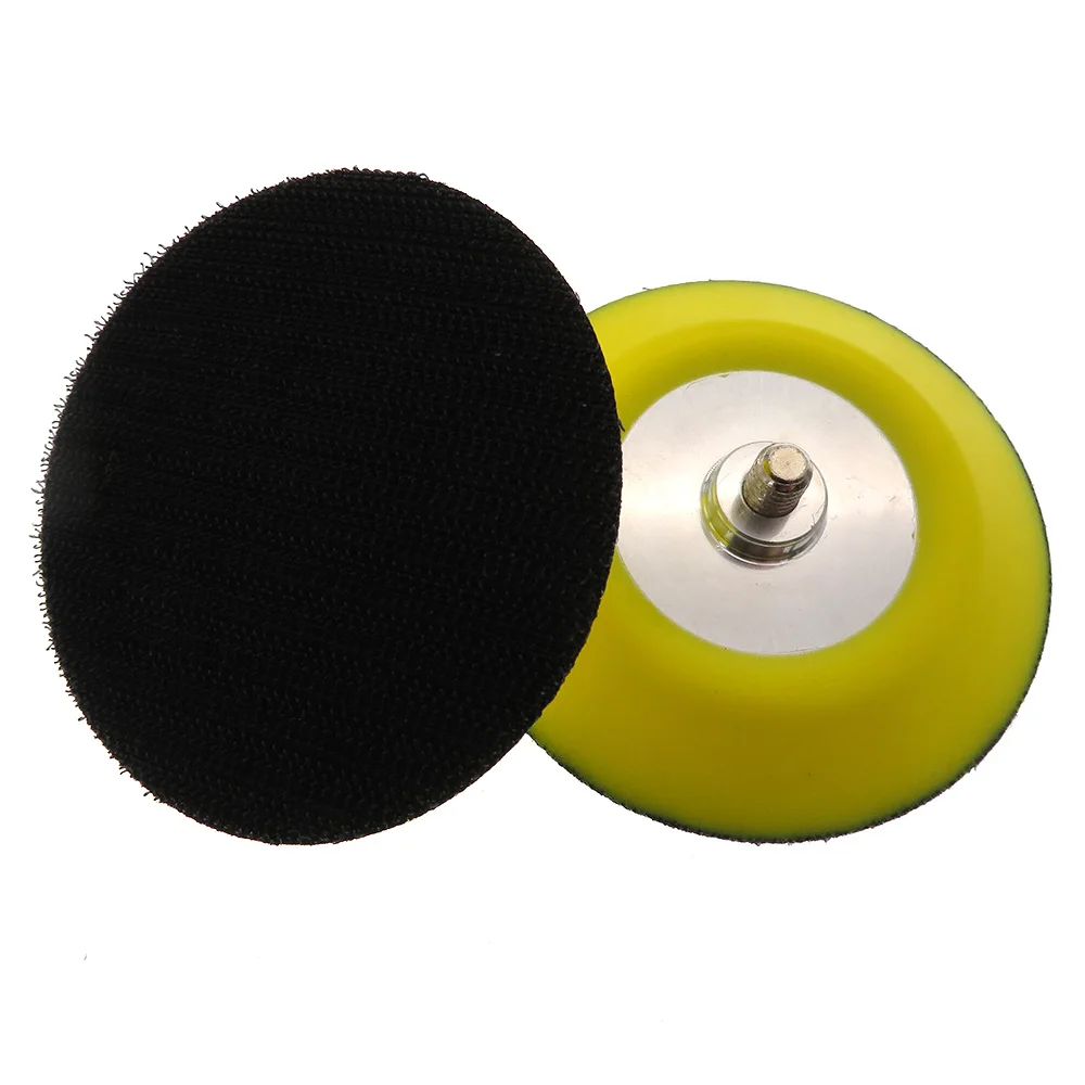 3 Inch 75MM Thread 1/4"-20T Heavy duty Aluminum Sander Backi