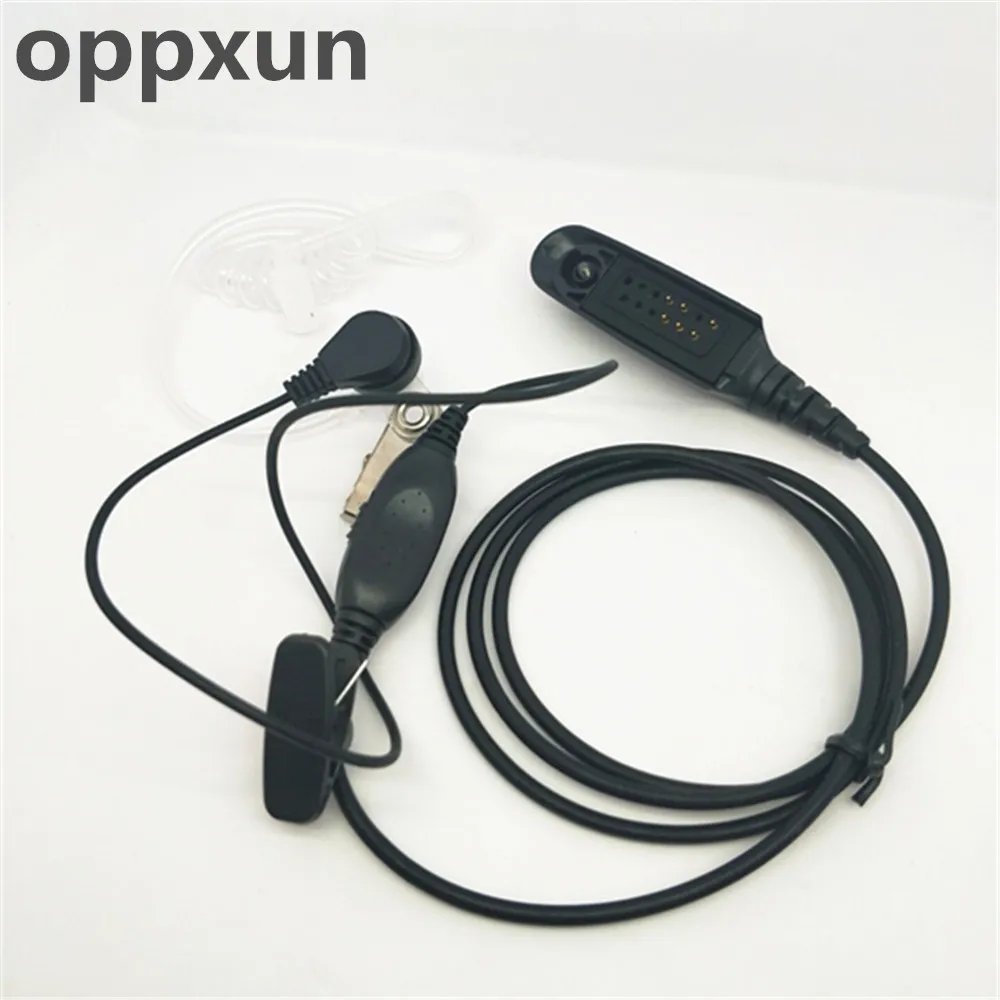 OPPXUN Air guide VOX air гарнитура для Motorola GP380 портативная рация GP328 PRO5150 GP338 GP340 HT1250|Рации| |