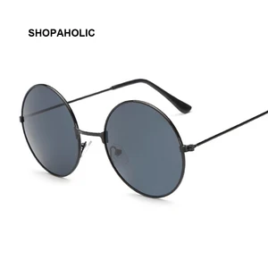 Солнцезащитные очки женские круглые, красные, желтые, синие, прозрачные, разноцветные, градиентные, зеркальные