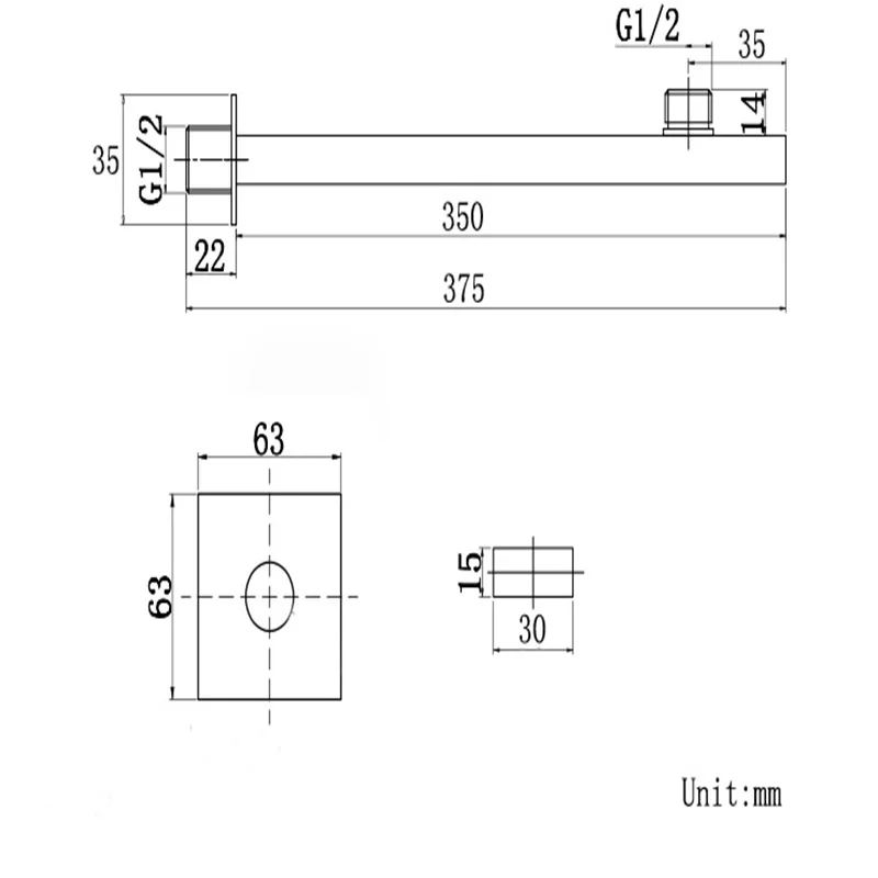 Хромированная отделка 37 5 см настенный аксессуар для ванной комнаты сплошной