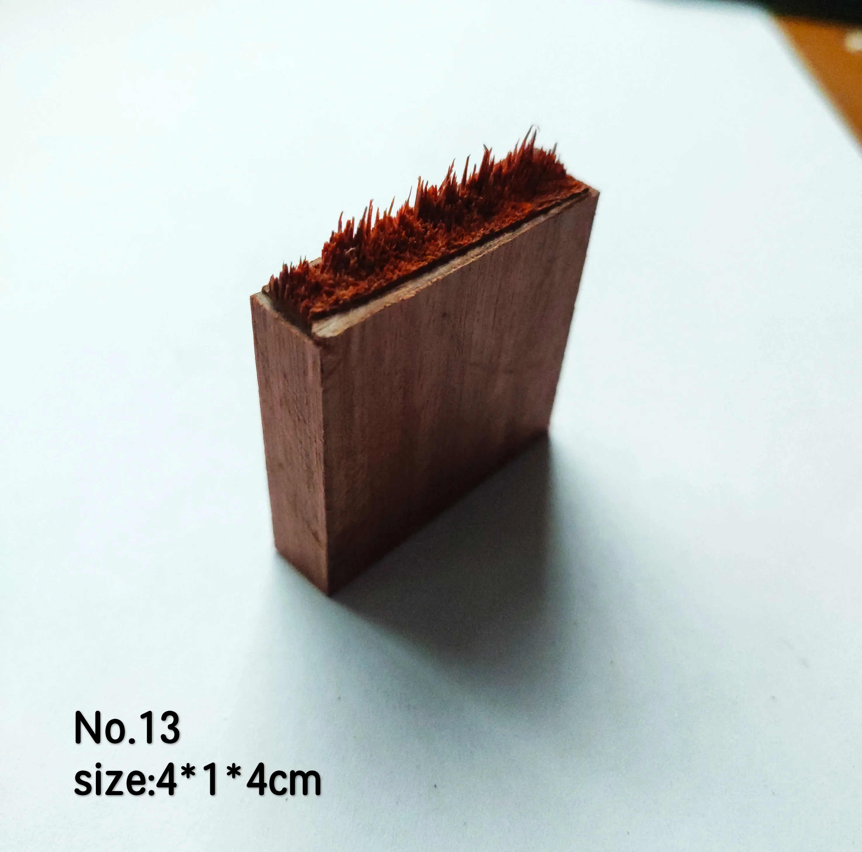 New Dried Flower Resin Craft Blood Sandalwood Ebony Broken Seal Micro Landscape for Jewelry Decoration - Цвет: X13