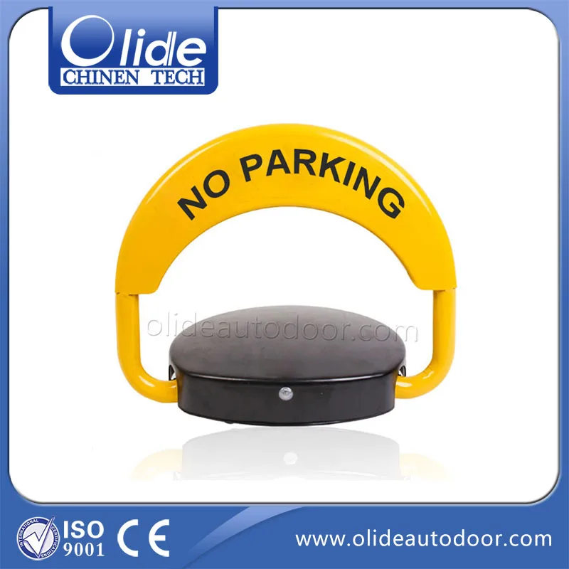 Электронный замок для частной парковки с дистанционным управлением |