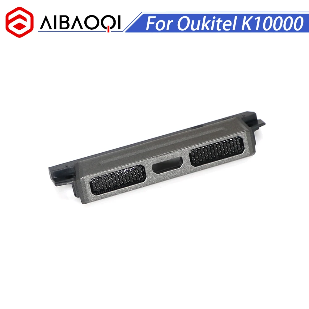 Black Bottom parts AiBaoQi бренд качество поверхности оболочки украшения аксессуары для Oukitel K10000 телефон - Цвет: Black Bottom parts