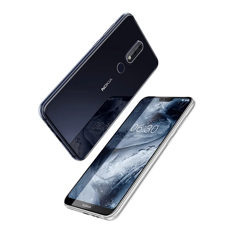 Оригинальный смартфон Nokia X6 на базе Android 5 8 дюймовый экран 18:9 Восьмиядерный