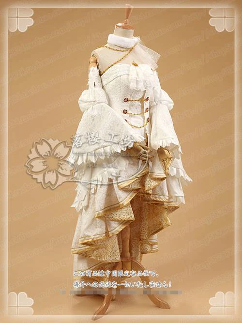 Свадебное платье для невесты Lovelive Sonoda Umi SR Card роскошная версия свадебного костюма