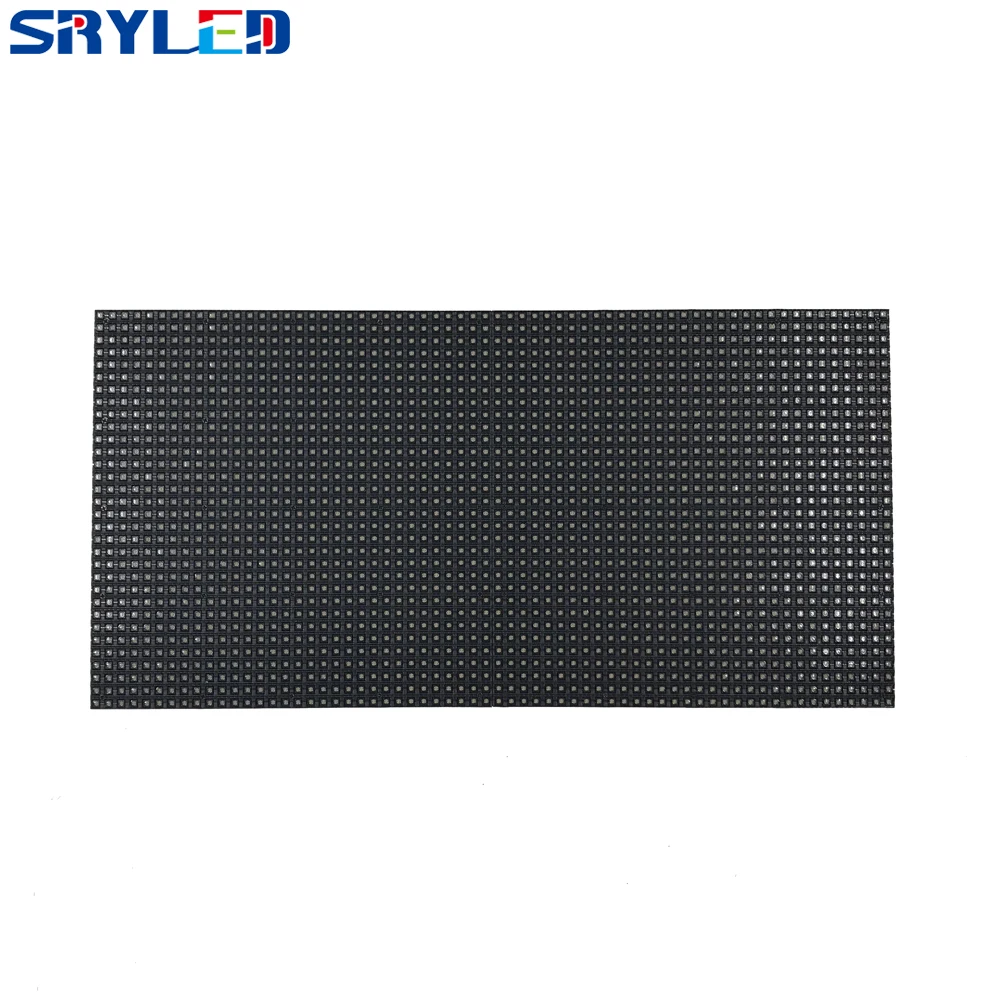 Светодиодный модуль сканирования P4 для помещений RGB черный SMD2121 64x32 полноцветный
