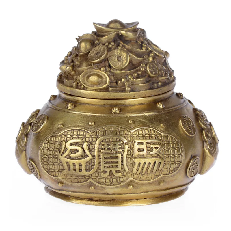 Roca медь Rd фортуна рог изобилия лаки фэн-шуй предметы интерьера изделия ремесла |