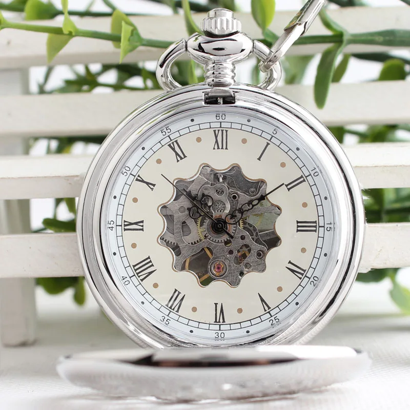 Удачи штраф резьба Рим раскладушка механические часы сорока Муи и shuangdiao сороки