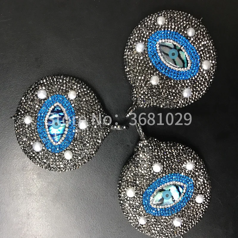 

Глазный лошадь модная Личная хипстерская 100 глаза ракушки подвеска overflash