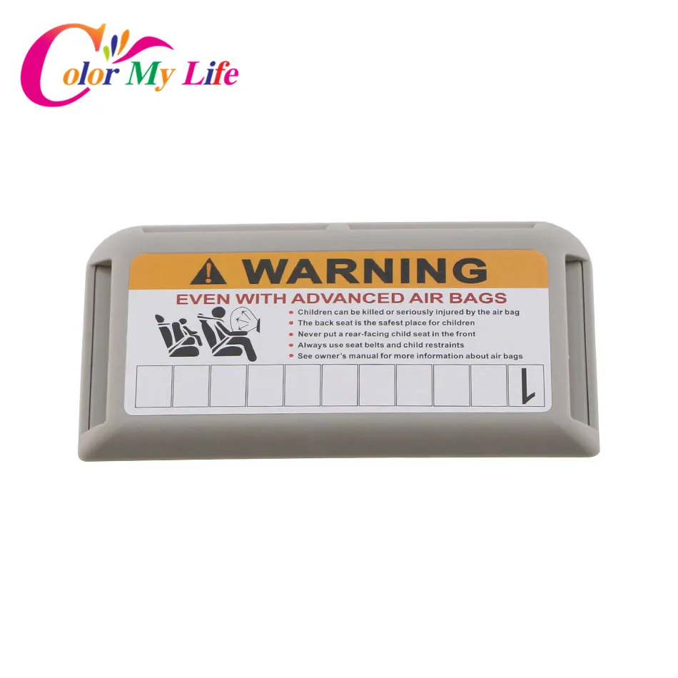 Автомобильный держатель для карт Color My Life органайзер с солнцезащитным козырьком