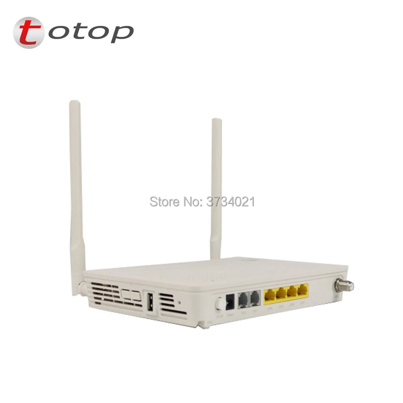 Модем huawei gpon ont echolife hg8247h ftth ont с 2 голосовыми+ 4GE+ wifi+ CATV, английская версия