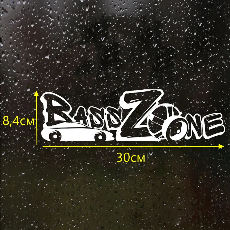 CS-287#8,4*30см 15*60смСтудия АВТОЗВУКА BaSS Zone ВКонтакте водонепроницаемые наклейки на авто наклейки на машину наклейка для авто автонаклейка стикер