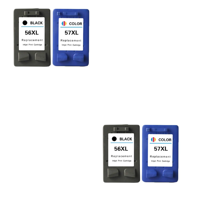 

Принтер LuoCai совместимый с Φ 56 57 Deskjet 450CI 5150 5550 7760 9650 1315 1350 2110 2210 2410 для HP56