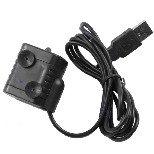 DC 3 5 V 9V 3W USB погружной фонтан Пруд водяной насос аквариумный аквариум горячий