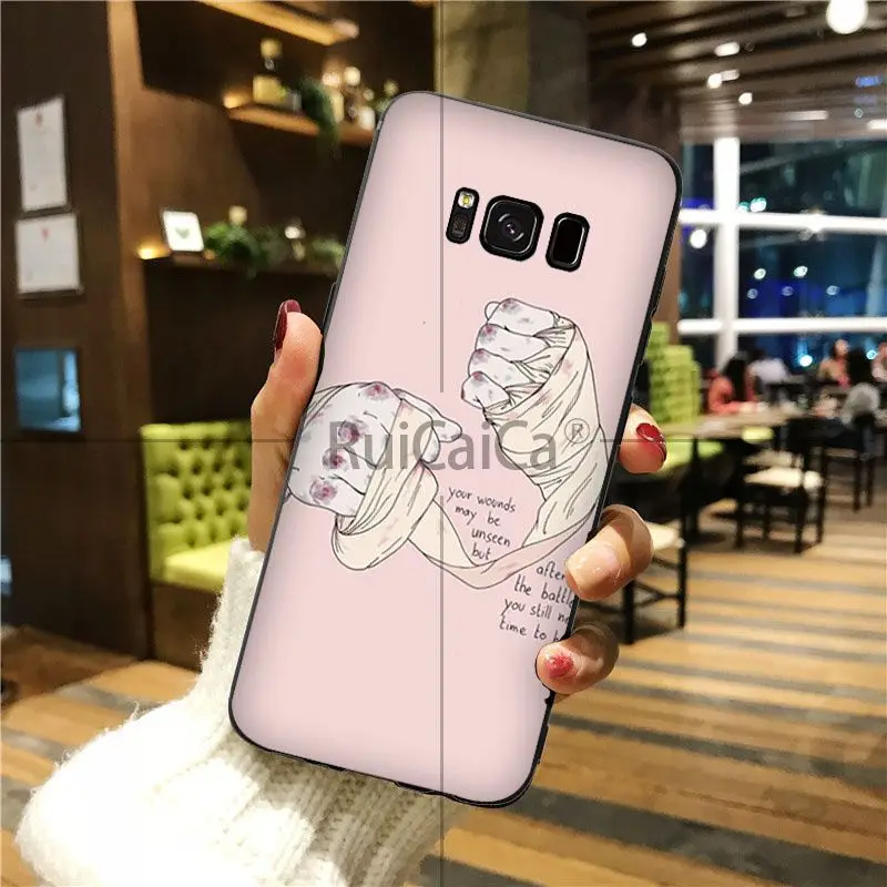 Перчатки для девочек Ruicaica с мультяшным боксером популярный дизайн чехол GALAXY s5 s6