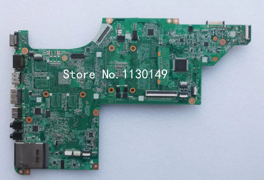 630281-001 материнская плата для hp dv6 dv6-3000 материнская плата для ноутбука ddr3 da0lx6mb6h1 ТЕСТ ОК