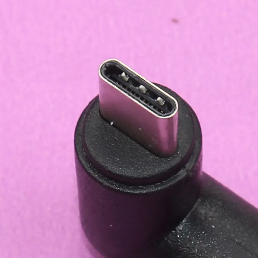 YuXi 1 шт. 5 5*2 мм/5 5x2 мм гнездовой разъем к USB 3 штекеру типа C 90 / 180 градусов адаптер