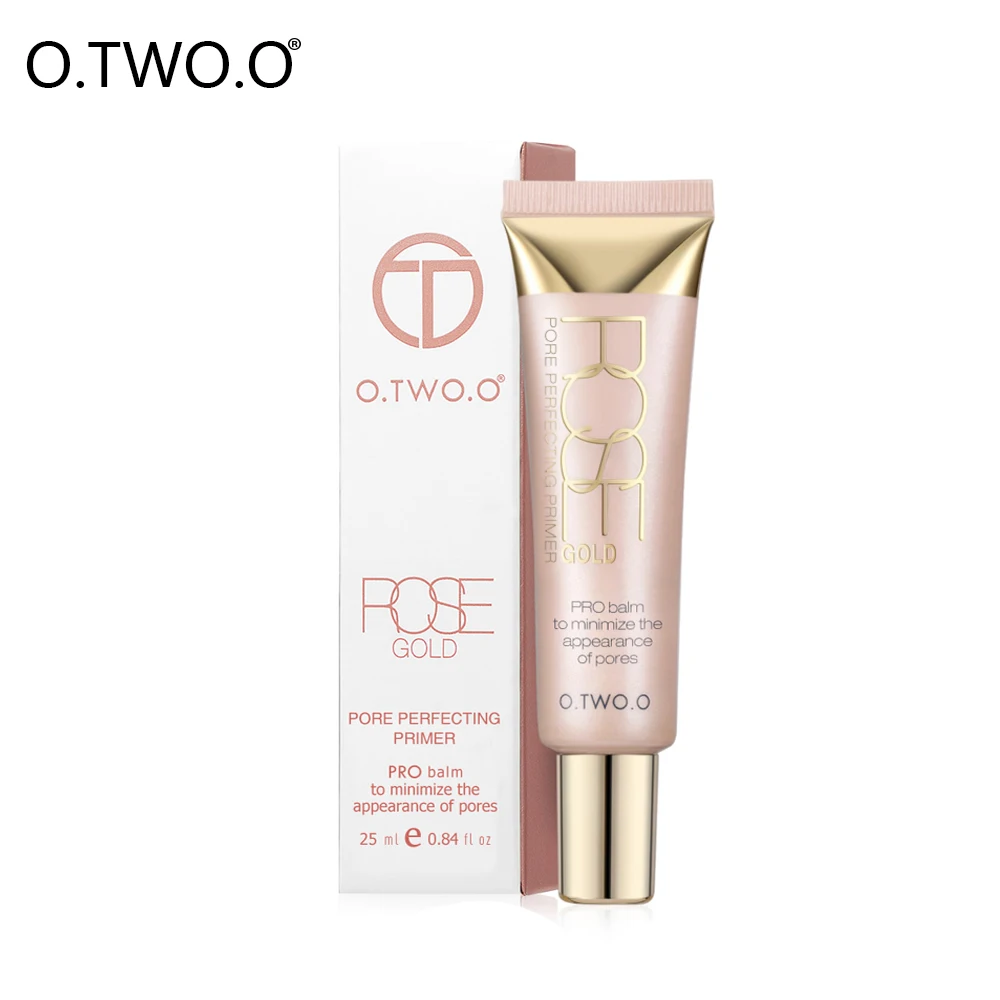 O. TWO. O лосьон основа под макияж невидимые поры Make Up Primer Водонепроницаемая для Лица